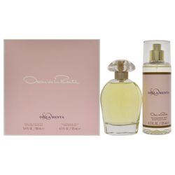 OSCAR DE LA RENTA - SO DE LA RENTA 2PC SET ( W ) 3.4 OZ