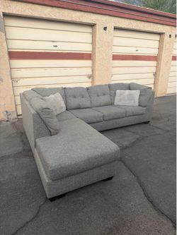 WITH DELIVERY sectional couch
