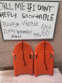 Ziffy Whomper Sled For The Snow Para La Nieve 