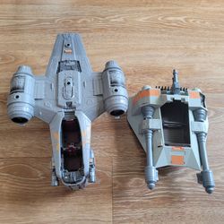 Star wars mandalorian ships