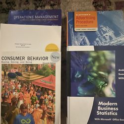 College Level Books 