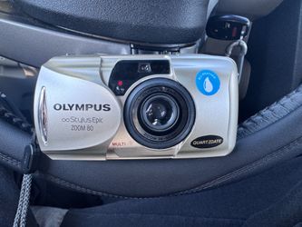 Olympus Stylus Epic Zoom 80