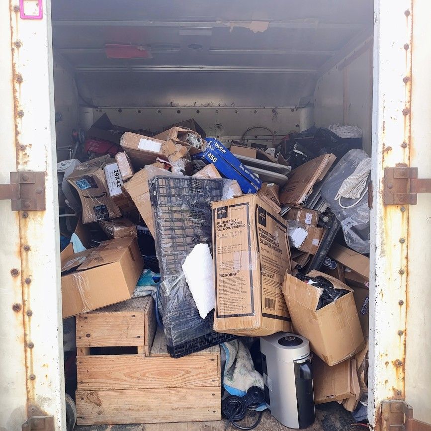 Truckload Of Flea Market Items