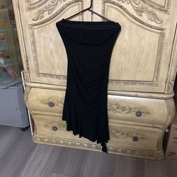 Strapless Dress