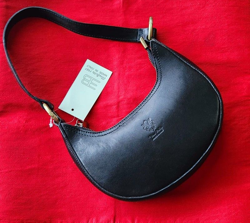 Leather Shoulder Bag