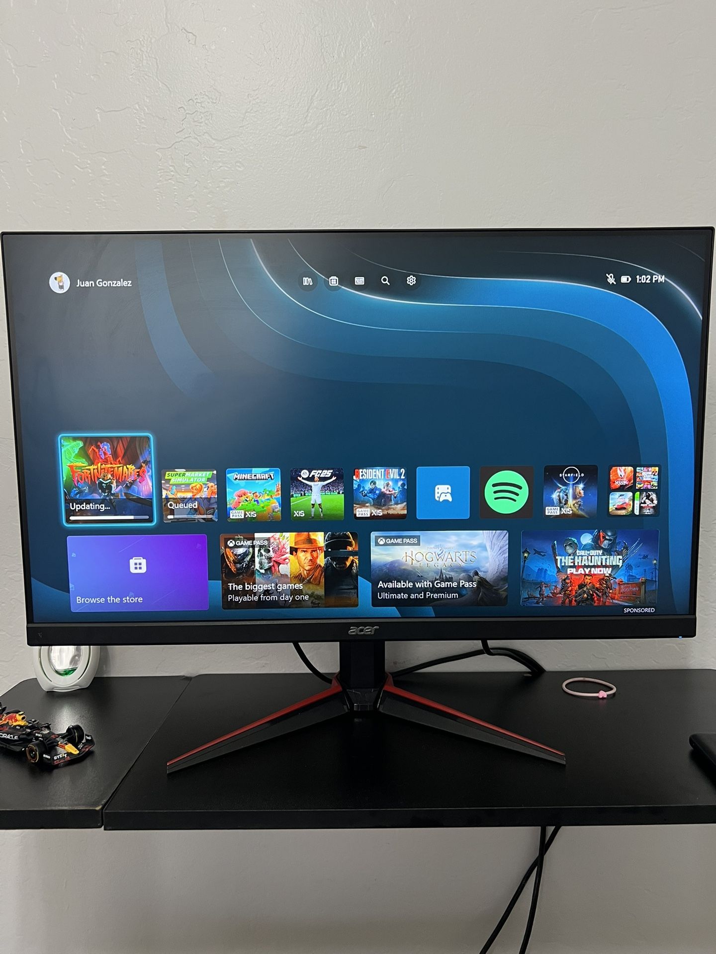 Acer Monitor 27’ 
