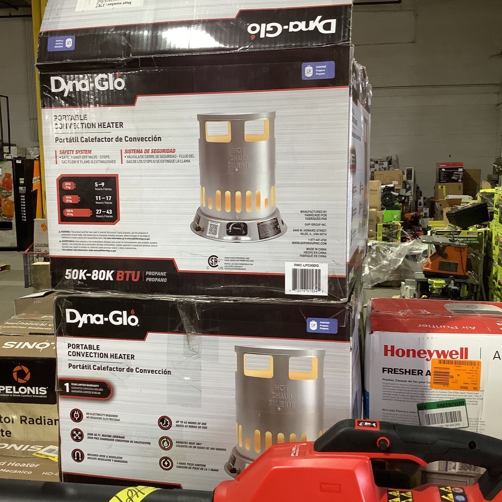 Dyna Glo Propane Space Heater Near Me Dyna Glo 50K 80K BTU