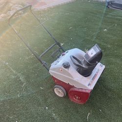 Snow Blower