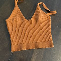 Crop Top - Fall Orange 