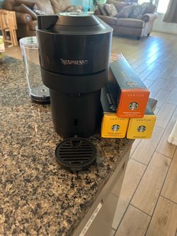Vertuo Pop Nespresso Coffee Machine