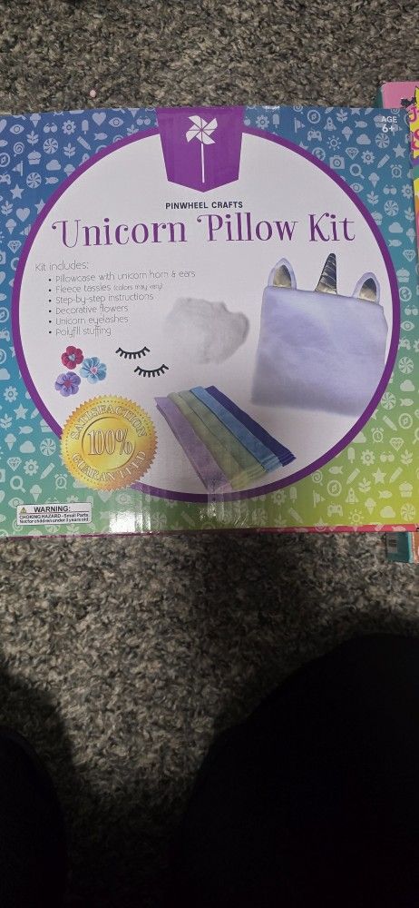 Unicorn Pillow Kit