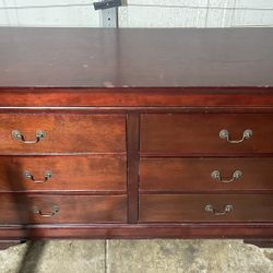 Six Drawer Dresser