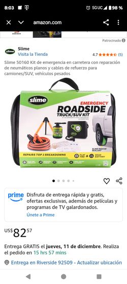 Emergency Roadside Truck/Sub Kit