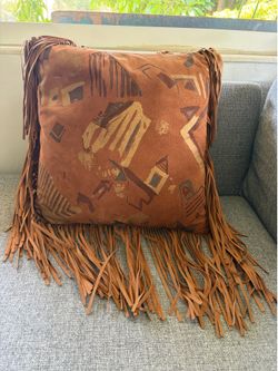 Vintage Kilim Tapestry Pillow