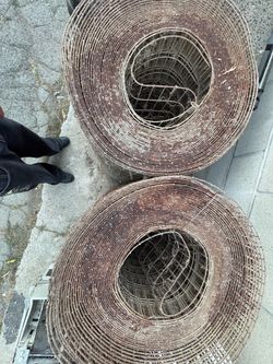 Metal Fence roll