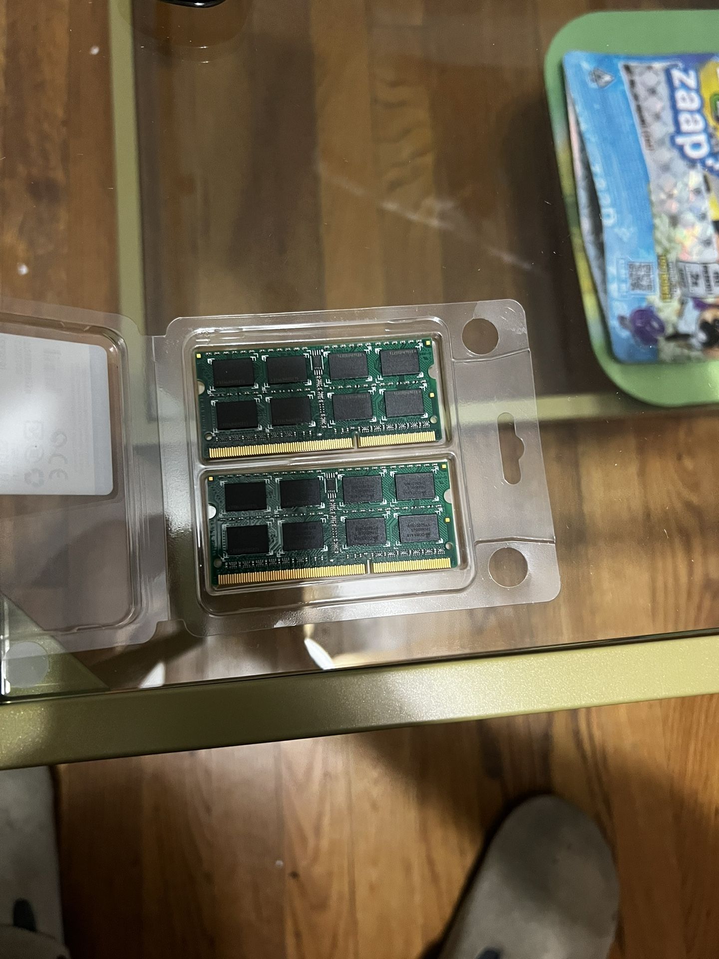 Memory RAM