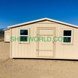 12x16 Shed 
