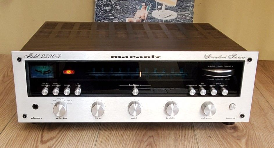 Marantz 2440 Vintage Quad Ampllifier Amp Restored Beauty