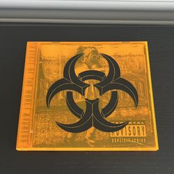 Biohazard State of the World Address CD Album 1994 Warner Bros 9 45595-2