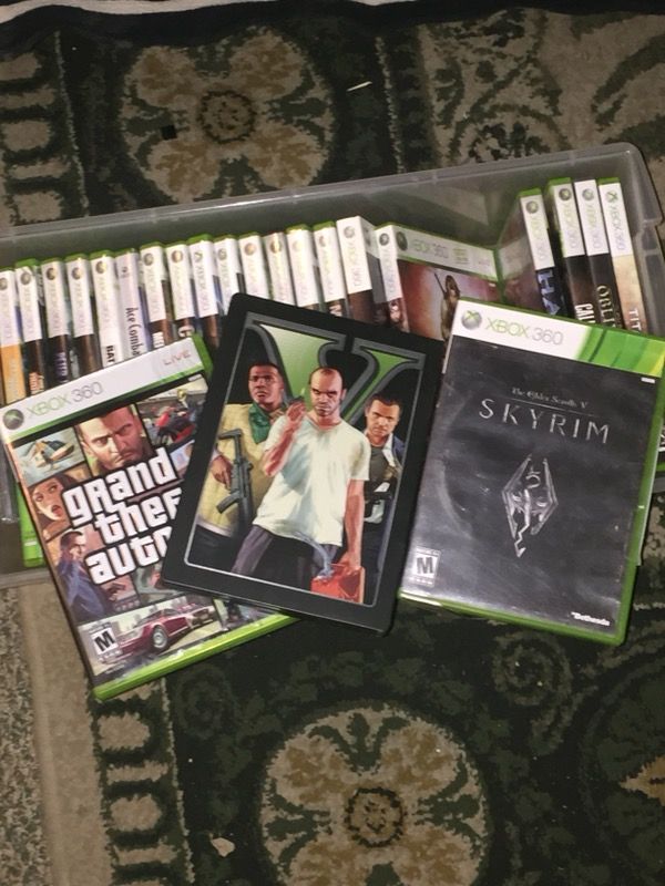 Xbox 360 games $10 -25