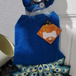 Dog Costumes And Life Vest