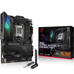 Brand New ASUS ROG STRIX X670E-F GAMING WIFI AMD X670 Socket AM5 ATX