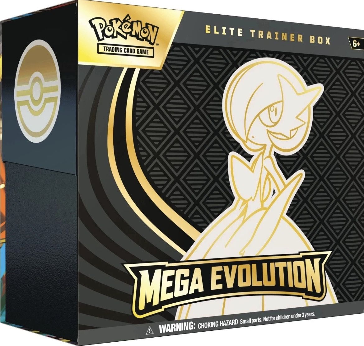 Pokemon TCG: Mega Evolution Factory Sealed Elite Trainer Box 
