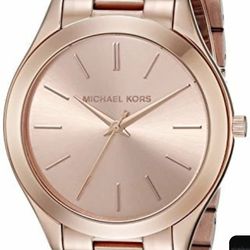 Rose Gold Michael Kors Women's Watch