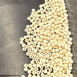 40 Grams Of Bone Beads