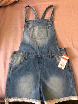 Cat & Jack girls overalls shorts *NEW*