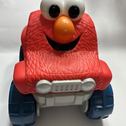 Sesame Street Giggle N  Elmo Monster Truck