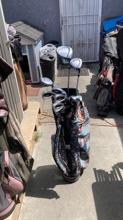 Golf Women’s RH Tec+ w/Pocketec Carry Bag