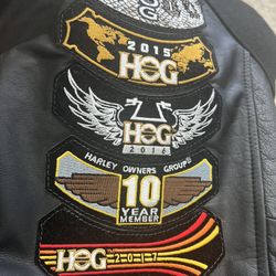 HARLEY DAVIDSON-HOG-MV-2XL-High commemorative patches-Highly Collectible 