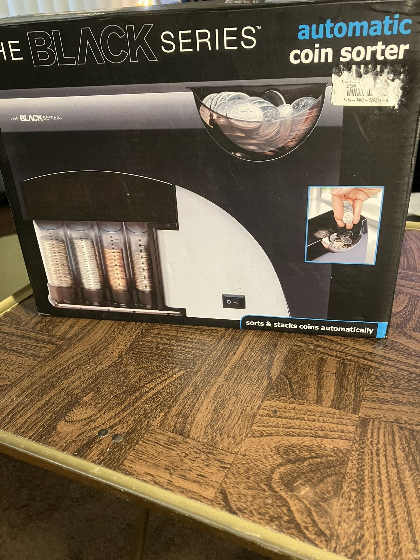 Automatic Coin Sorter
