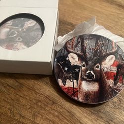 Set Of 4 Coasters (New) 