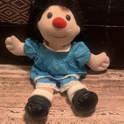 Big Comfy Couch Molly Plush Rag Doll 1995 Vintage 17” Commonwealth