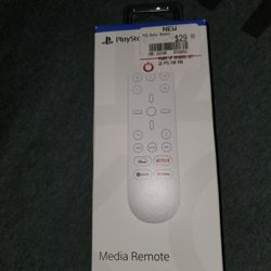 Ps5 Media Remote