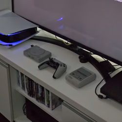 Ps5 System With Controller And Head Set 2 Games 