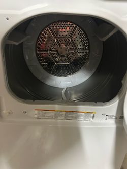 GE electric dryer