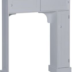 Over-the-Toilet Bathroom Cabinet