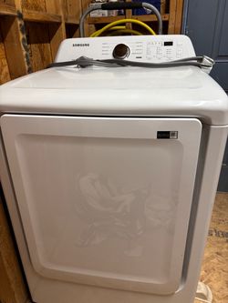 Samsung Electric Dryer White