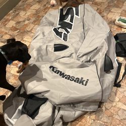 Kawasaki Life Vests And Cover 