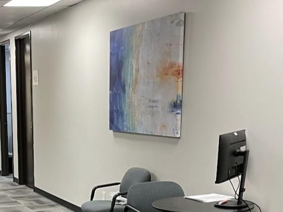 Large Abstract Art Canvas Print