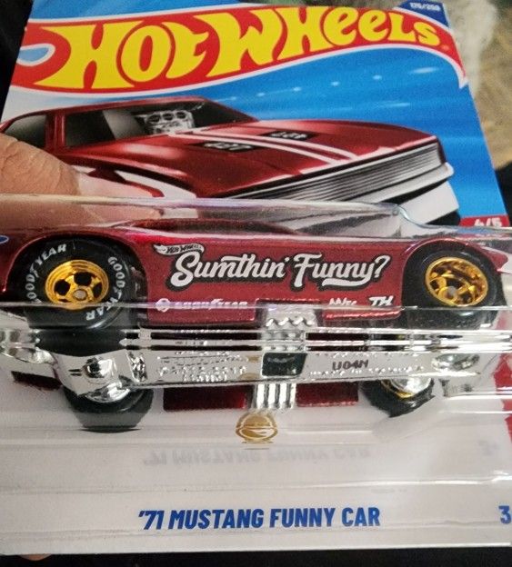 Hot wheel TH