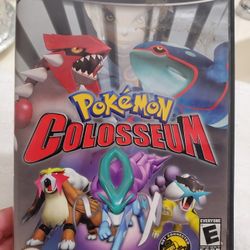 Pokemon Colosseum - GameCube Game