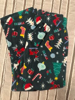 Christmas PJ pants SIZE 5/6