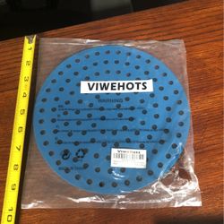 2 New Silicone Pads For Round Pan Or Air Fryer