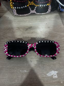 Custom made sunglasses