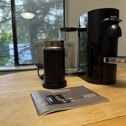 Nespresso With Heated Milk Frother