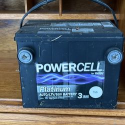 Power Cell Battery 